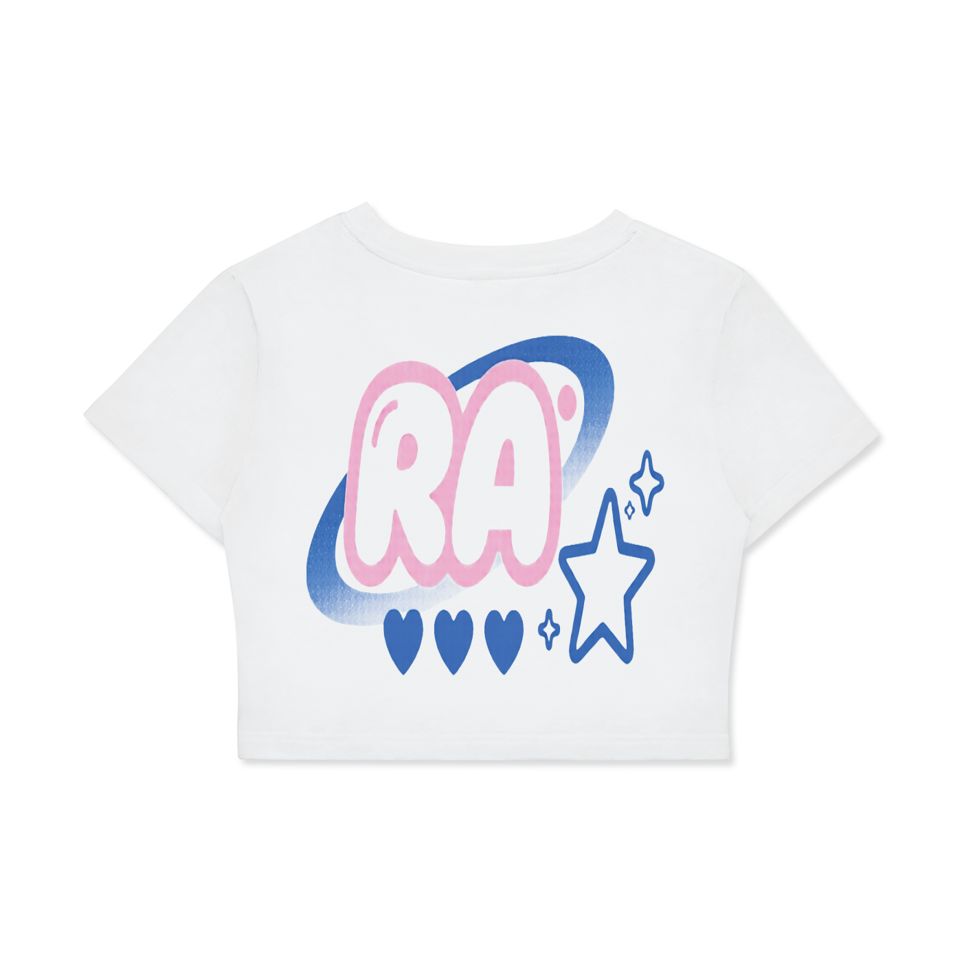 Rich Academy Fitted Crop T-Shirt