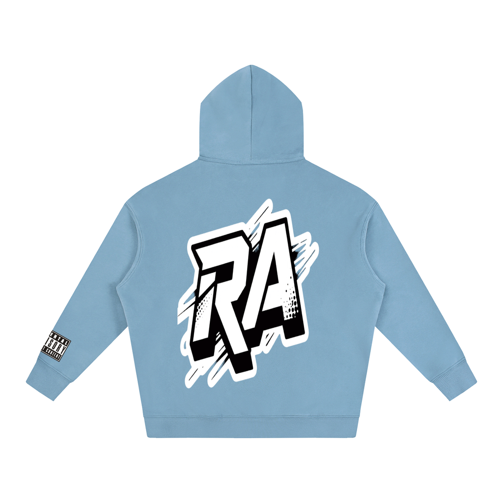 Rich Academy Oversize Fleeced Hoodie