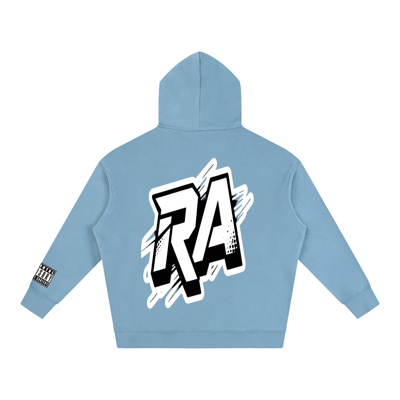 Rich Academy Oversize Fleeced Hoodie