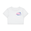 Rich Academy Fitted Crop T-Shirt