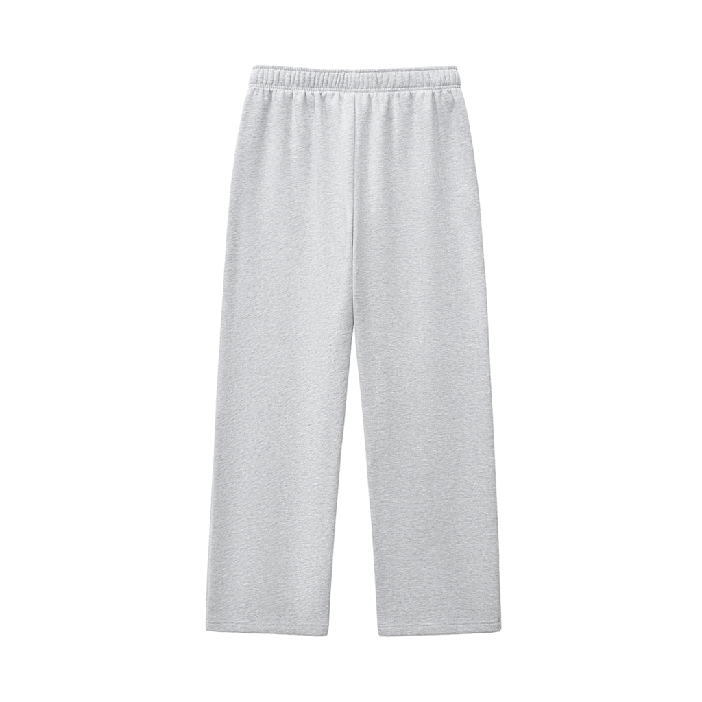 RA Contrast-Stitched Fleece Sweatpants