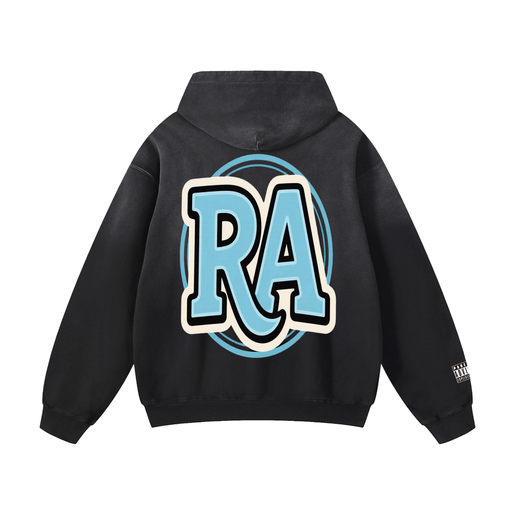 Rich Academy Sunfade Oversized Hoodie