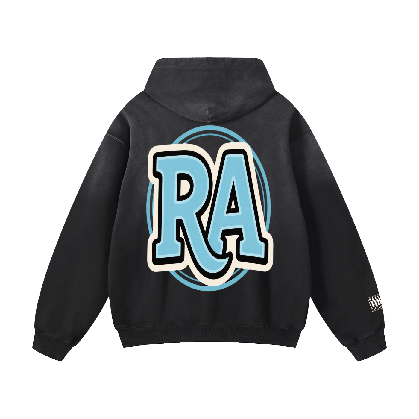 Rich Academy Sunfade Oversized Hoodie