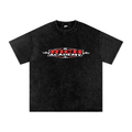 Rich Academy RA Snow Washed Oversized T-Shirt