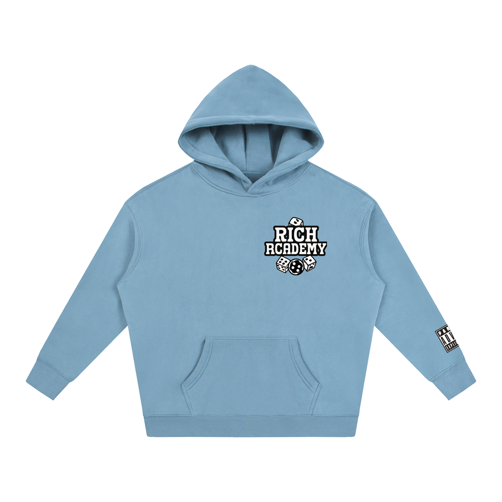 Rich Academy Oversize Fleeced Hoodie