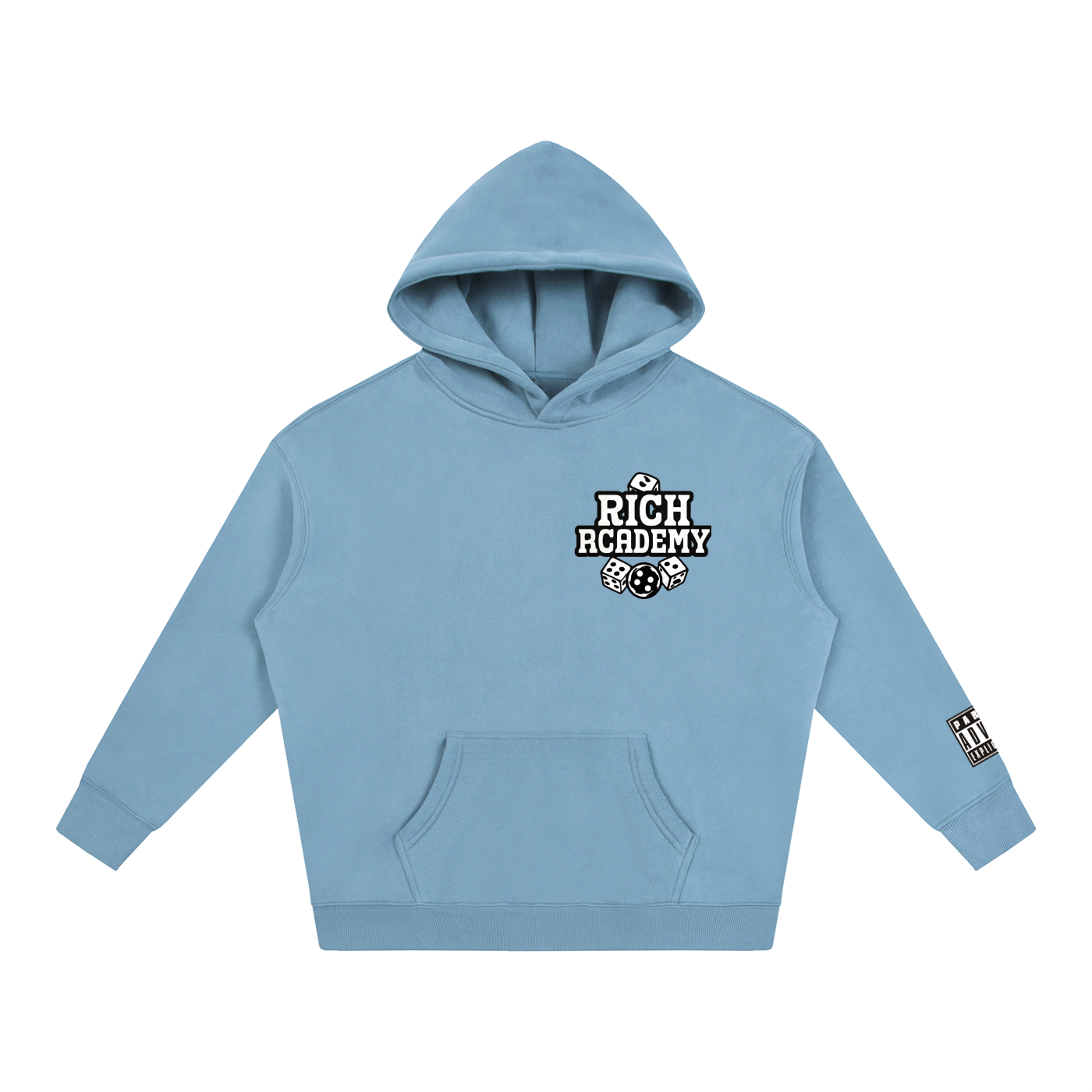 Rich Academy Oversize Fleeced Hoodie