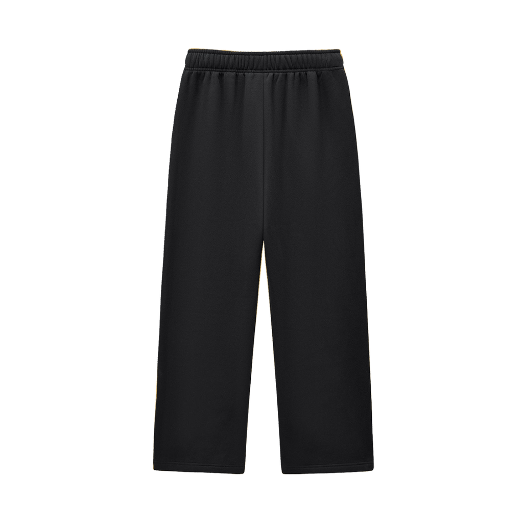 RA Contrast-Stitched Fleece Sweatpants