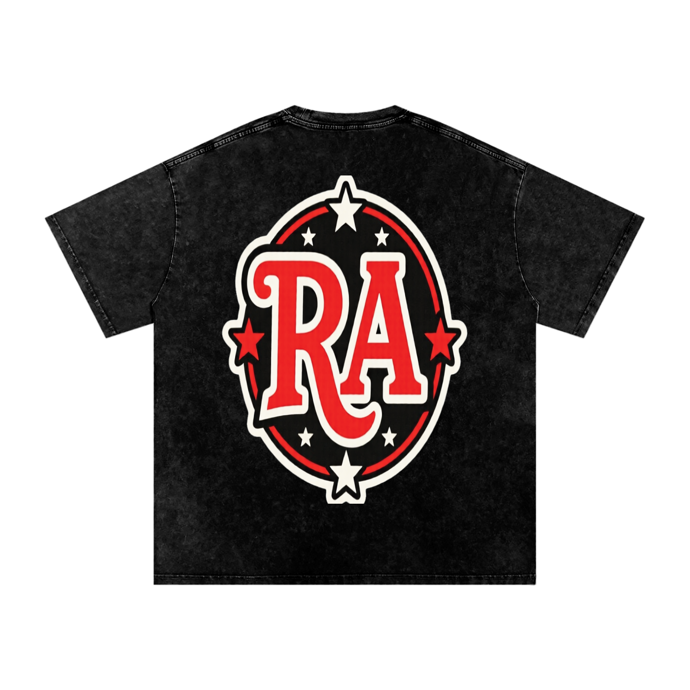 Rich Academy RA Snow Washed Oversized T-Shirt