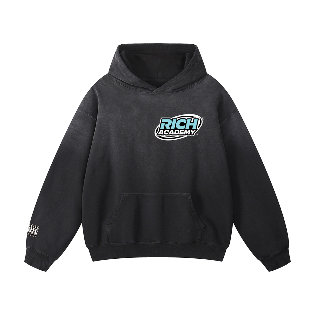 Rich Academy Sunfade Oversized Hoodie