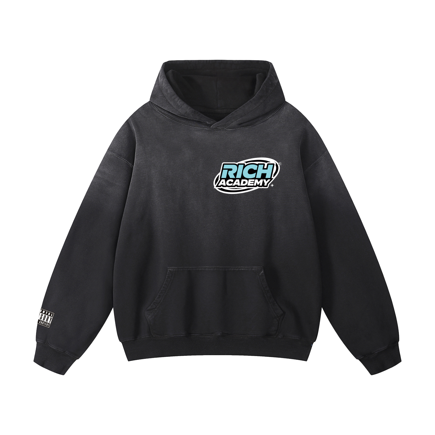 Rich Academy Sunfade Oversized Hoodie